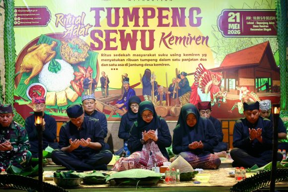 Tumpeng Sewu Kemiren, Bupati Ipuk: Simbol Kekuatan Gotong Royong dan Budaya Banyuwangi