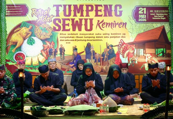 Tumpeng Sewu Kemiren, Bupati Ipuk: Simbol Kekuatan Gotong Royong dan Budaya Banyuwangi