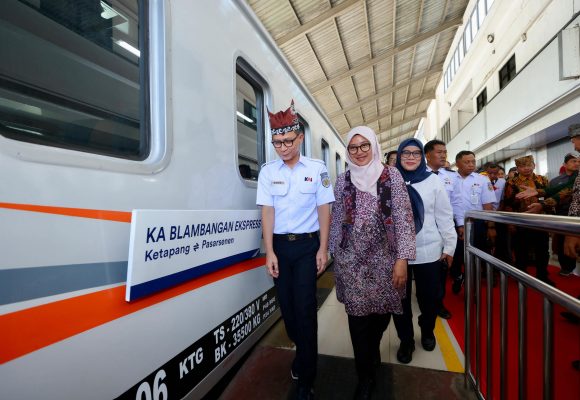 Bermitra dengan UMKM Lokal, Kuliner Khas Banyuwangi Jadi Menu Baru di Kereta Api