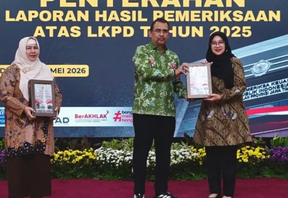 Banyuwangi 14 Kali Berturut-Turut Pertahankan WTP dari BPK