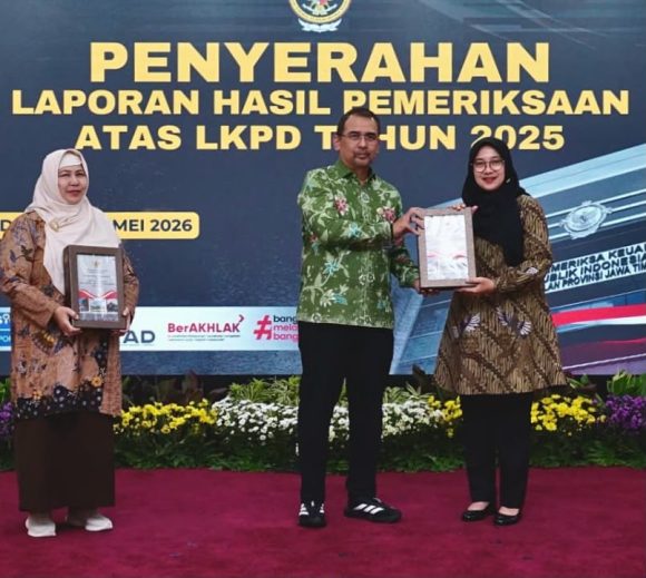 Banyuwangi 14 Kali Berturut-Turut Pertahankan WTP dari BPK