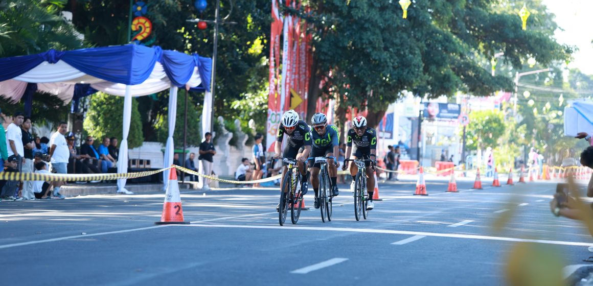 220 Rider dari 33 Daerah di Indonesia Ikuti Banyuwangi Criterium League