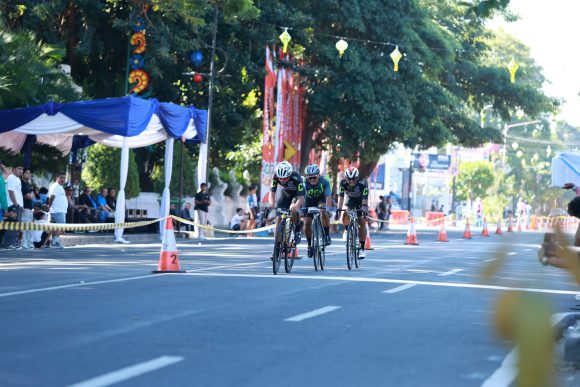 220 Rider dari 33 Daerah di Indonesia Ikuti Banyuwangi Criterium League