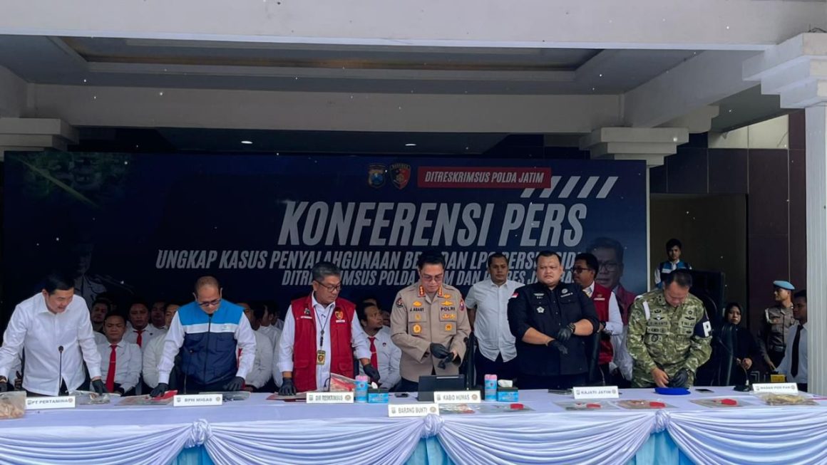 Pertamina Patra Niaga Apresiasi Polda Jatim, Atas Komitmen Penegakan Hukum Terhadap Penyalahgunaan BBM dan LPG Subsidi
