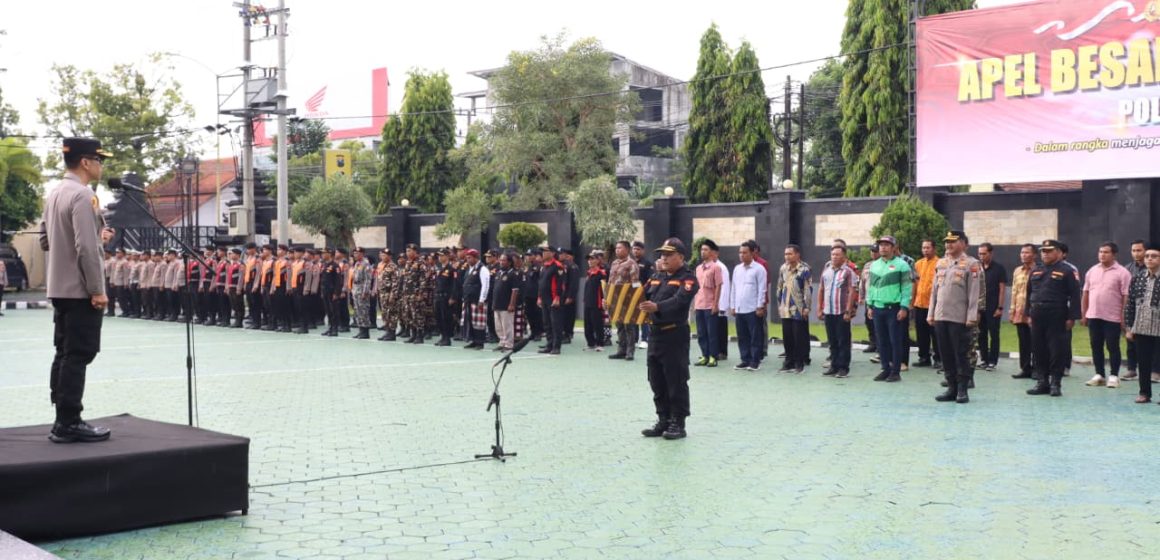 Lewat Sabuk Kamtibmas, Kapolresta Banyuwangi Siapkan Jurus Jitu Tangkal Hoaks dan Konflik