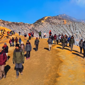 Selama Long Weekend, 51 Ribu Wisatawan Serbu Banyuwangi