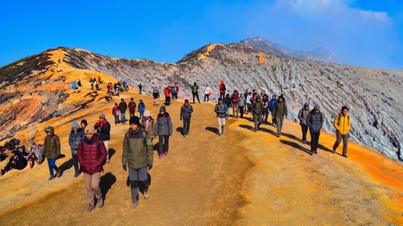 Selama Long Weekend, 51 Ribu Wisatawan Serbu Banyuwangi