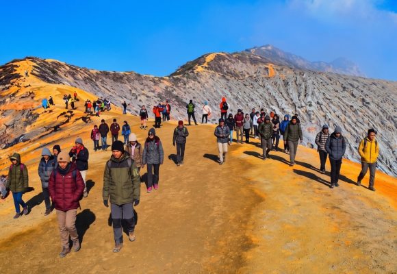 Selama Long Weekend, 51 Ribu Wisatawan Serbu Banyuwangi
