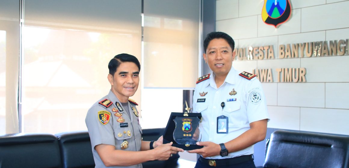 Sinergi Tanpa Batas, Lapas dan Polresta Banyuwangi Pererat Koordinasi Demi Perkuat Pengamanan dan Pemberantasan Narkoba