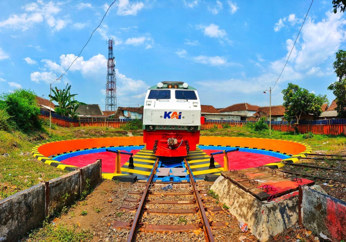 Spoor Putar, Warisan Teknologi Perkeretaapian Era Belanda yang Masih Bertahan di Daop 9 Jember