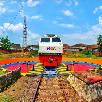Spoor Putar, Warisan Teknologi Perkeretaapian Era Belanda yang Masih Bertahan di Daop 9 Jember