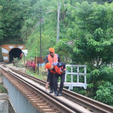 Tren Kejadian Temperan Menurun Signifikan, KAI Daop 9 Jember Perkuat Komitmen Keselamatan