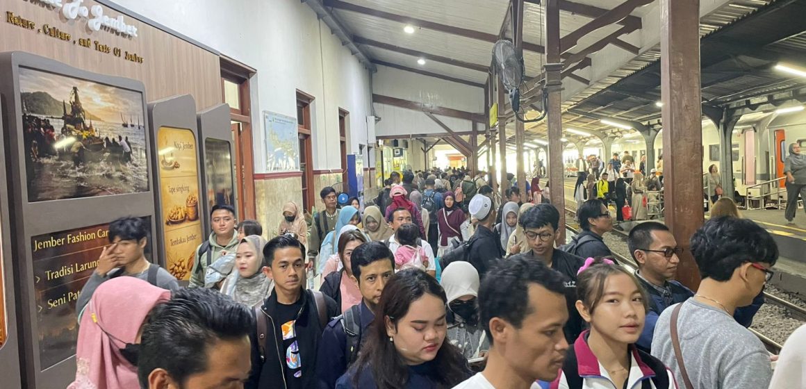 Kinerja KA Lokal Pandanwangi Januari – April 2026 Tunjukkan Tren Positif, Perkuat Konektivitas Jember – Banyuwangi