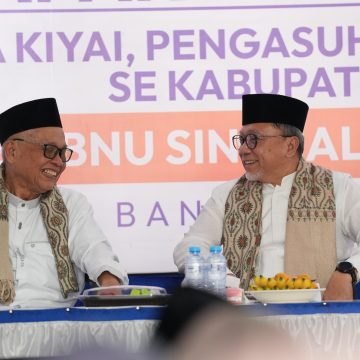 Di Ponpes Ibnu Sina, Zulhas Tegaskan Swasembada Pangan Adalah Kehormatan Bangsa