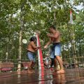 Lestarikan Budaya, Warga Purwoharjo Banyuwangi Gelar Tradisi Kesenian Tiban