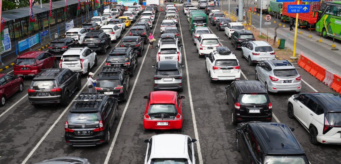 IMG-20260517-WA0011 Trafik Long Weekend Kenaikan Yesus Kristus Ramai, Ferry Kini Jadi Moda Utama Pilihan Masyarakat