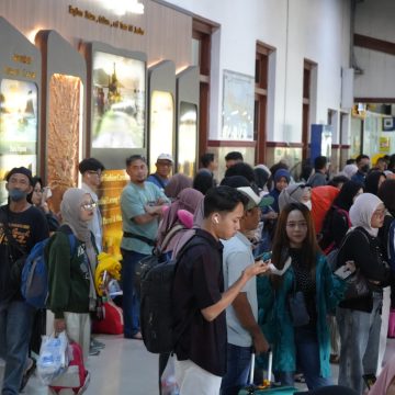 IMG-20260518-WA0010 112 Ribu Lebih Penumpang Gunakan KA di Wilayah Daop 9 Jember Selama Libur Panjang