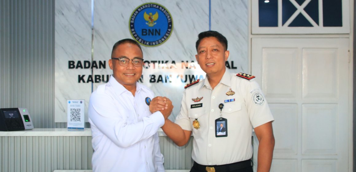 Tingkatkan Akselerasi Pencegahan Narkoba, Kalapas Banyuwangi Jalin Sinergi Kuat Bersama BNNK