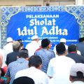 Salat Iduladha di Lapas Banyuwangi, Warga Binaan Diajak Petik Hikmah Keikhlasan