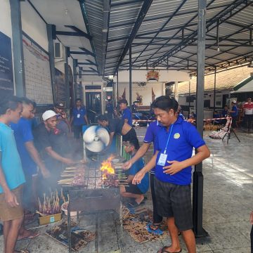 Lapas Banyuwangi Potong 12 Hewan Qurban, Warga Binaan Akan Nyate Bareng