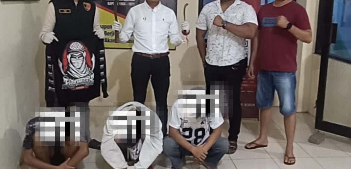 IMG-20260530-WA0014 Resahkan Warga dan Bawa Sajam, Polresta Banyuwangi Amankan 4 Pemuda Gang Motor