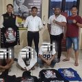 Resahkan Warga dan Bawa Sajam, Polresta Banyuwangi Amankan 4 Pemuda Gang Motor