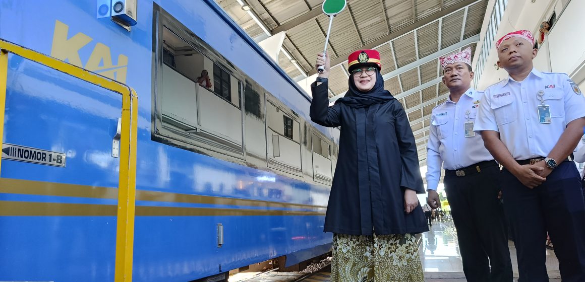 Pemberangkatan Perdana, Penumpang KA Sangkuriang di Wilayah Daop 9 Jember Capai 109 Persen