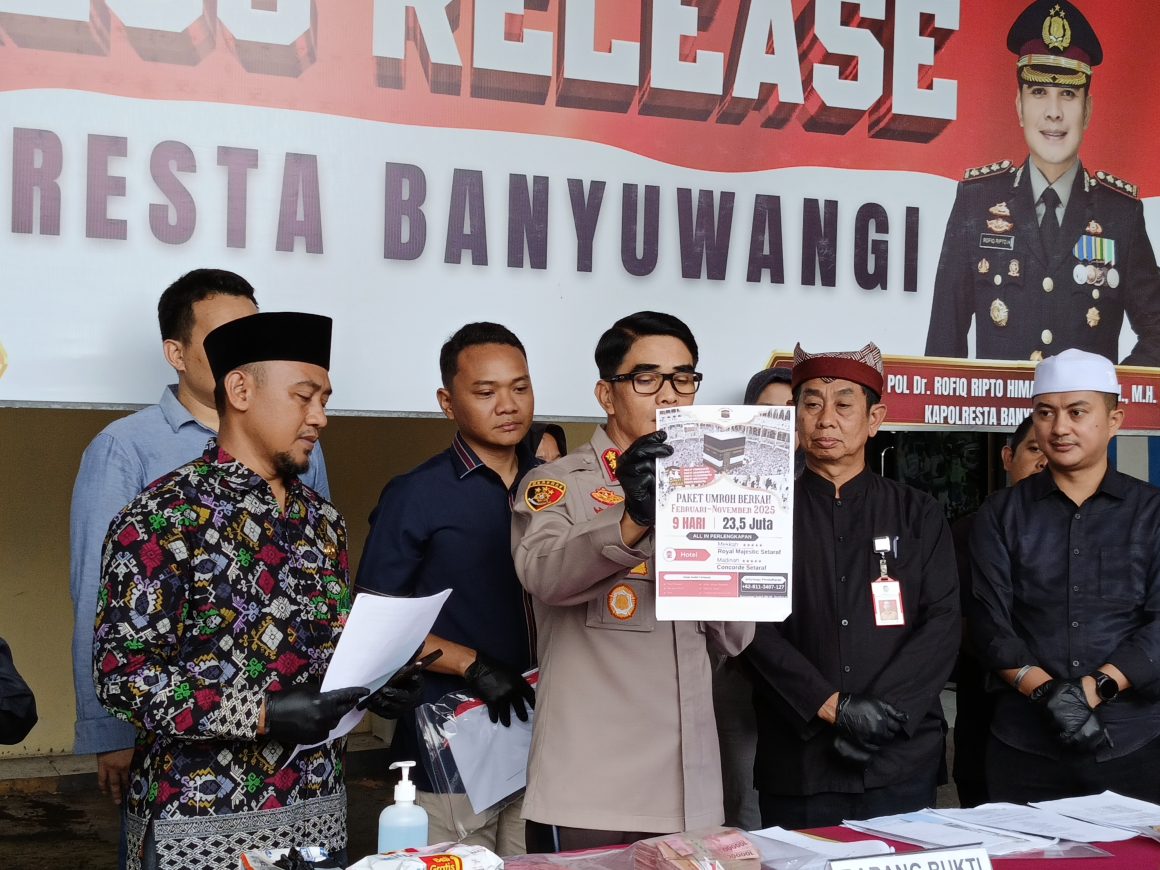 IMG20260519142159 Bongkar Kasus Umroh Ilegal, Polresta Banyuwangi Amankan 2 Perempuan