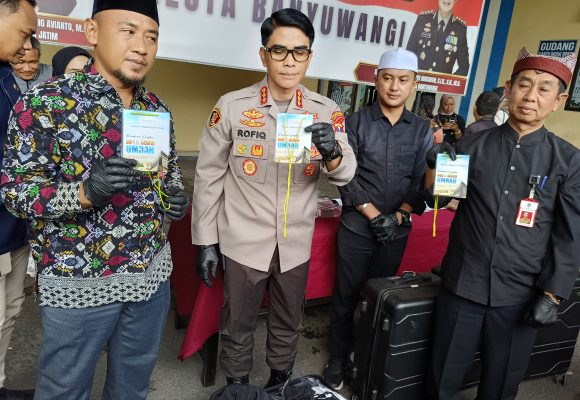 Kasus Perjalanan Umroh Ilegal, Kemenhaj Banyuwangi Ingatkan Warga Untuk Lebih Teliti