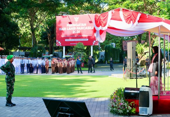1000875972 Pimpin Upacara Peringatan Hari Lahir Pancasila 1 Juni 2026, Ini Pesan Bupati Ipuk