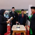Bupati Ipuk Lantik Suyanto Waspo Tondo Wicaksono Sebagai Sekda Banyuwangi 