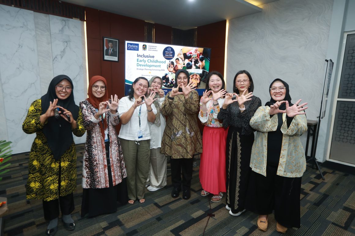 Jadi Best Practice Daerah Inklusif, Perkins International Gelar Lokakarya di Banyuwangi