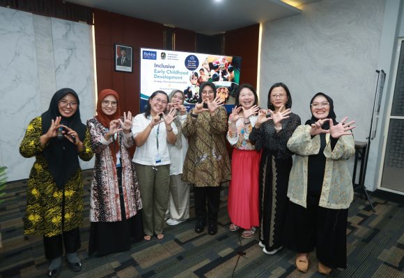 Jadi Best Practice Daerah Inklusif, Perkins International Gelar Lokakarya di Banyuwangi