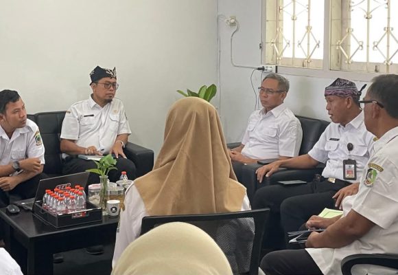 Usai Dilantik Sebagai Sekda, Yayan Koordinasi OPD Perkuat Tata Kelola Pemerintahan