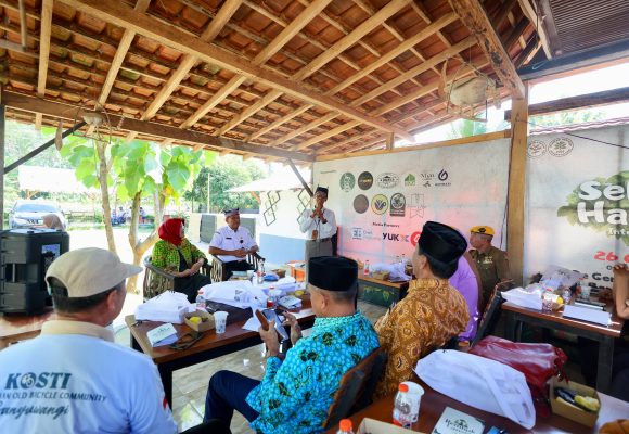 Rembug Lansia di Banyuwangi, Ikhtiar Tingkatkan Derajat Kesejahteraan Lansia