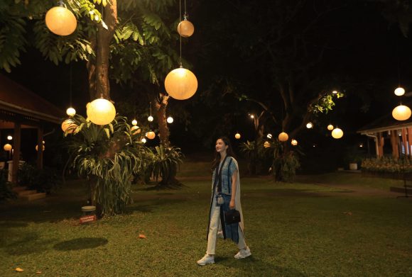 Terpesona Pendopo Banyuwangi, Raline Shah: Such a Beautiful, Bagus Sekali