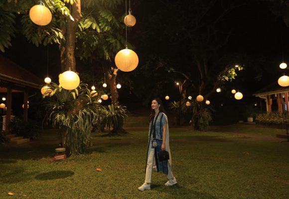 Terpesona Pendopo Banyuwangi, Raline Shah: Such a Beautiful, Bagus Sekali