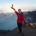 Nikmati Sunrise di Kawah Ijen, Raline Shah: Banyuwangi Punya Pesona Kelas Dunia