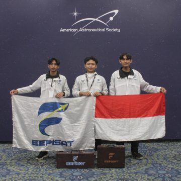 Program Jagoan Digital, Bawa Anak Banyuwangi Juara Dunia CanSat Competition (Kompetisi Teknologi Satrlit Mini) di Amerika Serikat
