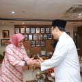Bertemu Mensos, Bupati Ipuk Laporkan Progres Sekolah Rakyat dan Digitalisasi Perlinsos