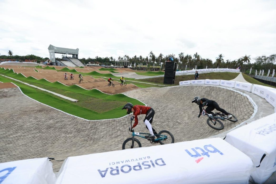1000905796 Sejumlah Pembalap Mulai Berlatih Jelang Banyuwangi BMX Supercross 2026