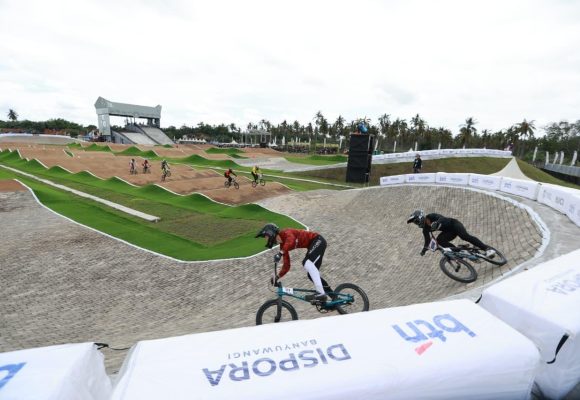 1000905796 Sejumlah Pembalap Mulai Berlatih Jelang Banyuwangi BMX Supercross 2026
