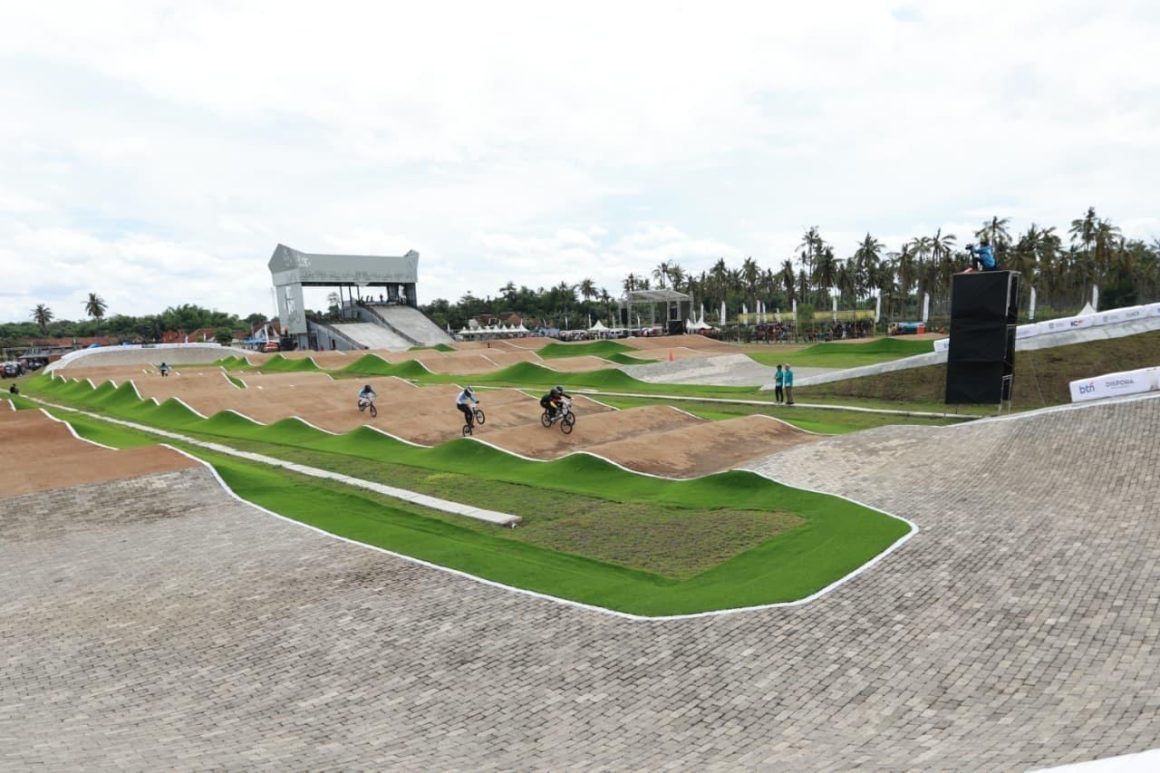 Hingga 25 Juni, Pembalap Banyuwangi BMX Supercross 2026 Berlatih di Sirkuit Muncar