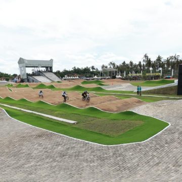 Hingga 25 Juni, Pembalap Banyuwangi BMX Supercross 2026 Berlatih di Sirkuit Muncar