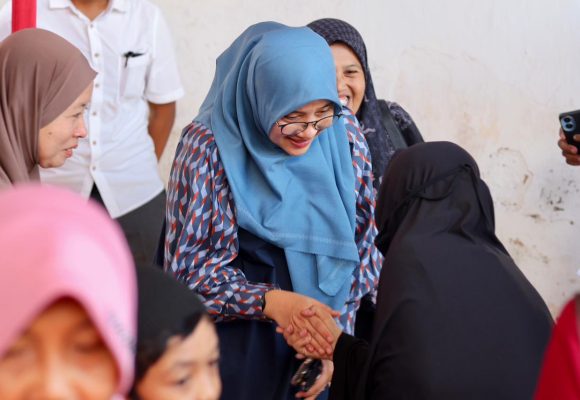 Hadiri Haul Habib Hadi, Bupati Ipuk: Doakan Banyuwangi
