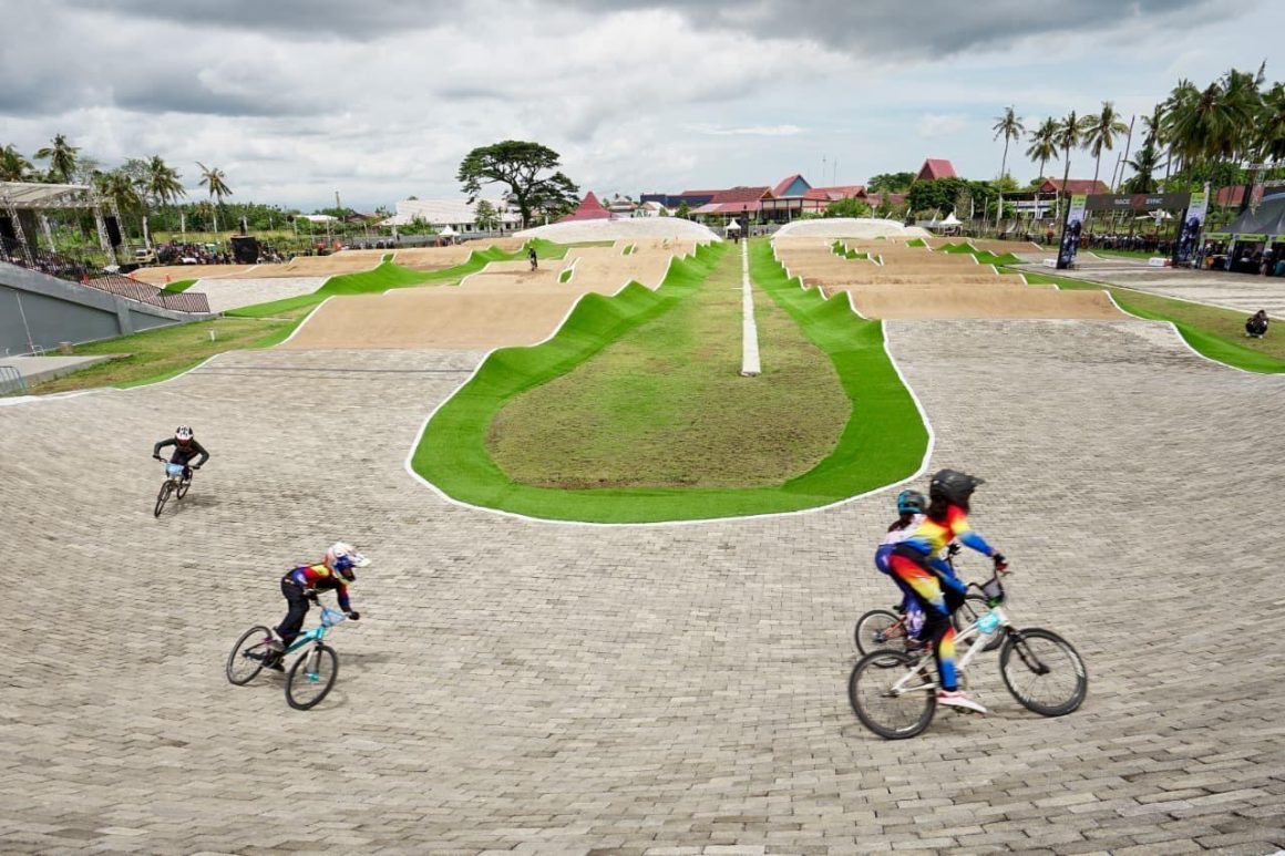 Punya Sirkuit Terbaik di Asia, ICF Ajukan Banyuwangi Jadi Tuan Rumah Kejuaraan BMX Asia