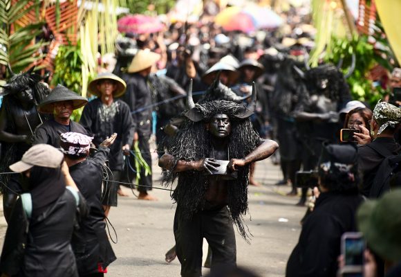 Tradisi Kebo-keboan Alasmalang Banyuwangi, Kearifan Lokal yang Tak Tergerus Zaman