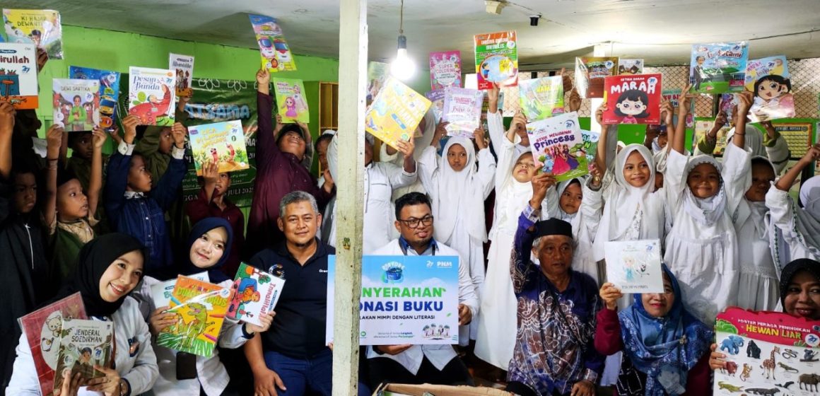 IMG-20260603-WA0016 Inilah Potret Senyum Anak-Anak Pedalaman Mendapat Ribuan Buku Baru dari PNM