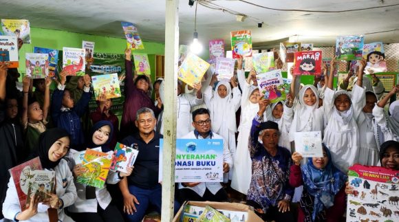 IMG-20260603-WA0016 Inilah Potret Senyum Anak-Anak Pedalaman Mendapat Ribuan Buku Baru dari PNM
