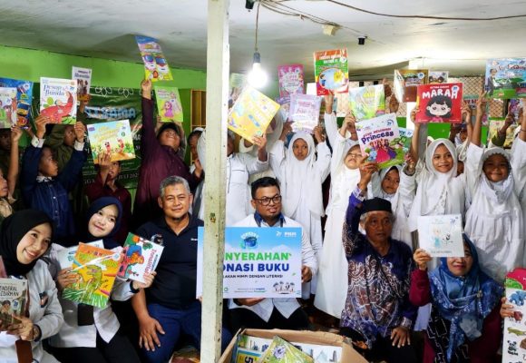 IMG-20260603-WA0016 Inilah Potret Senyum Anak-Anak Pedalaman Mendapat Ribuan Buku Baru dari PNM